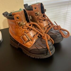 Polo boots toddler